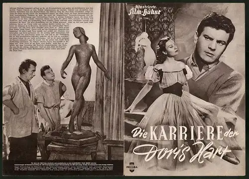 Filmprogramm IFB Nr. 1244, Die Karriere der Doris Hart, Michèle Morgan, Henri Vidal, Regie: Jean-Paul Le Chanois