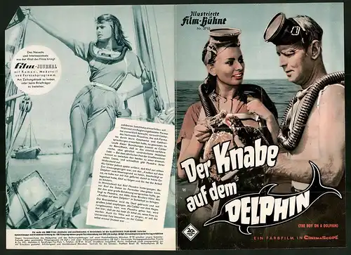 Filmprogramm IFB Nr. 3710, Der Knabe auf dem Delphin, Sophia Loren, Alan Ladd, Regie: Jean Negulesco