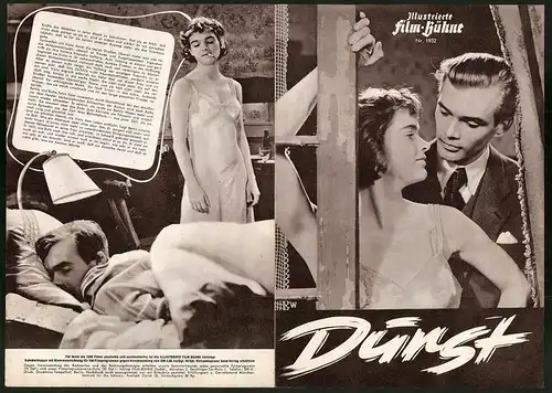 Filmprogramm IFB Nr. 1932, Durst, Eva Henning, Birger Malmsten, Birgit Tengroth, Regie: Ingmar Bergman