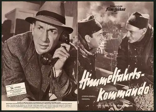 Filmprogramm IFB Nr. 3398, Himmelfahrtskommando, Jose Ferrer, Trevor Howard, Regie: Jose Ferrer
