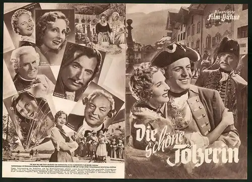 Filmprogramm IFB Nr. 1659, Die schöne Tölzerin, Adi Adametz, Hans Reiser, Regie: Richard Häussler