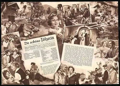 Filmprogramm IFB Nr. 1659, Die schöne Tölzerin, Adi Adametz, Hans Reiser, Regie: Richard Häussler