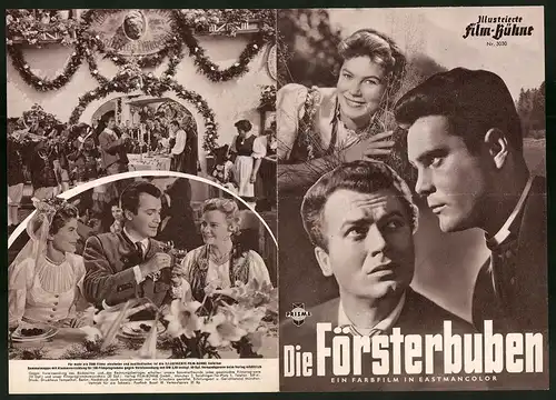 Filmprogramm IFB Nr. 3030, Die Försterbuben, Hermann Erhardt, Kurt Heintel, Regie: R. A. Stemmle