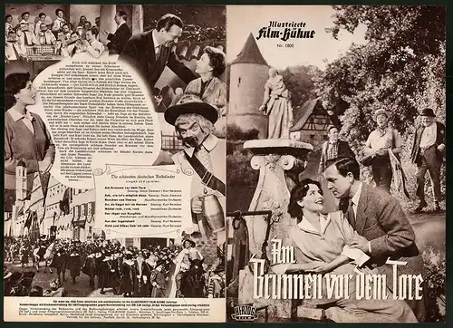 Filmprogramm IFB Nr. 1800, A, Brunnen vor dem Tore, Sonja Ziemann, Fritz Kösling, Regie: Hans Wolff