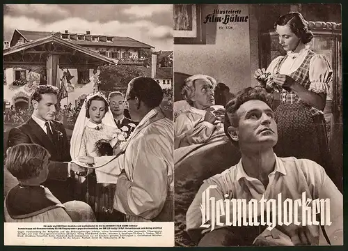 Filmprogramm IFB Nr. 1726, Heimatglocken, Hansi Knoteck, Armin Dahlen, Ernst Waldow, Regie: Hermann Kugelstadt
