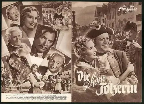 Filmprogramm IFB Nr. 1659, Die schöne Tölzerin, Adi Adametz, Hans Reiser, Franziska Kinz, Regie: Richard Häussler