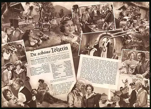 Filmprogramm IFB Nr. 1659, Die schöne Tölzerin, Adi Adametz, Hans Reiser, Franziska Kinz, Regie: Richard Häussler