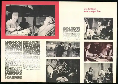 Filmprogramm Film für Sie Nr. 97 /68, Doktor Vera, Irina Tarkowskaja, Ninell Myschkowa, Regie: Damir Wjatitsch-Bereshnyc