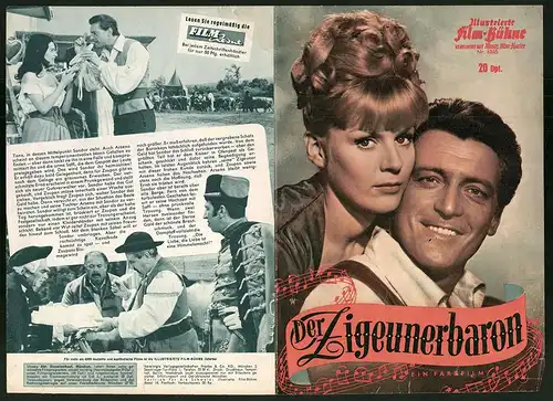 Filmprogramm IFB Nr. 6265, Der Zigeunerbaron, Carlos Thompson, Heidi Brühl, Regie: Kurt Wilhelm