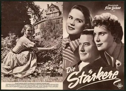 Filmprogramm IFB Nr. 2022, Die Stärkere, Gertrud Kückelmann, Hans Söhnker, Regie: Wolfgang Liebeneiner