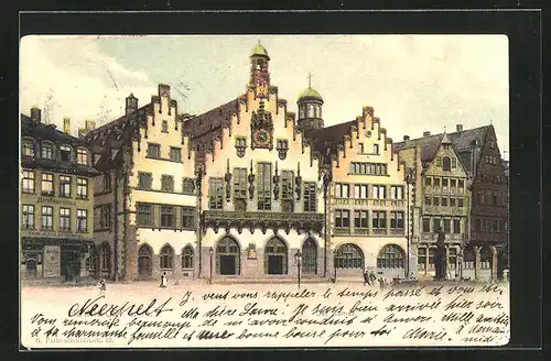 AK Frankfurt, Restaurant zum alten Limpurg am Römer