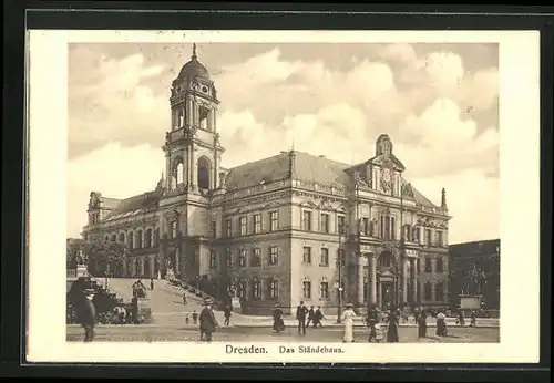 AK Dresden, Das Ständehaus
