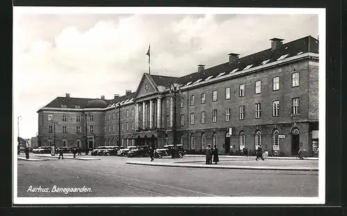 AK Aarhus, Banegaarden, Bahnhof