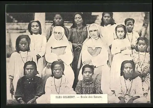 AK Iles Gilbert, Ecole des Soeurs