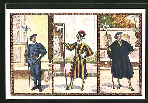 AK Vatikanstadt, Guardia Svizzera