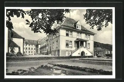 AK Bermersbach, Kreispflegeheim, Gebäudeansicht