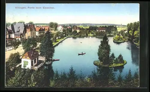 AK Villingen, Partie beim Eisweiher