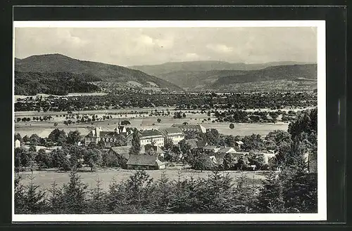 AK Bermersbach, Blick über das Kreispflegeheim