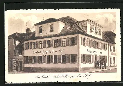 AK Ansbach, Hotel Bayrischer Hof