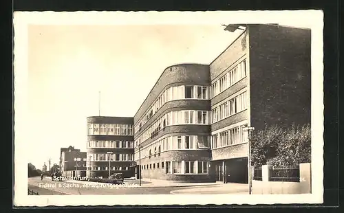 AK Schweinfurt, Fichtel & Sachs Verwaltungsgebäude, Bauhaus