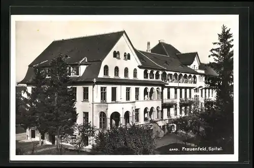 AK Frauenfeld, Spital