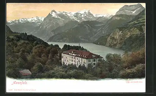AK Morschach, Hotel Axenfels