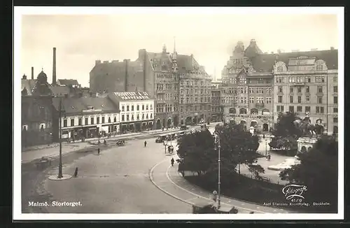 AK Malmö, Stortorget