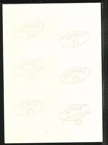 Exlibris brennende Kerze, Wachs läuft herunter