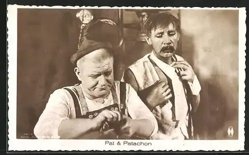 AK Schauspieler Pat und Patachon