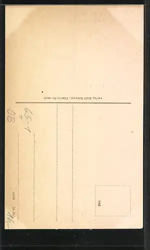 AK Cüstrin / Kostrzyn, Am Moltkeplatz, Kaserne des Inf. Regt. Nr. 48, Bahnhof