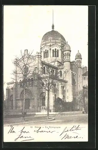 AK Dijon, La Synagogue, Synagoge