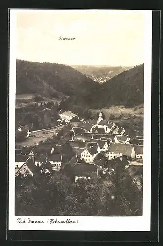 AK Bad Imnau /Hohenzollern, Stahlbad