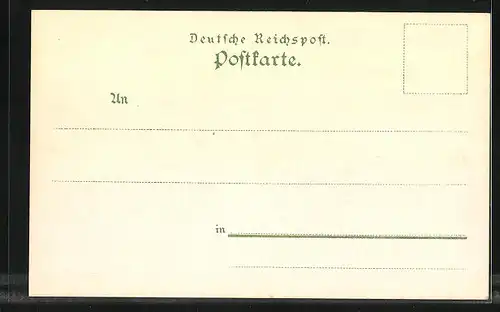 Lithographie Salzuflen, Hoffmann`s Stärkefabriken, Reislager, Wohnhaus, Contor-Gebäude