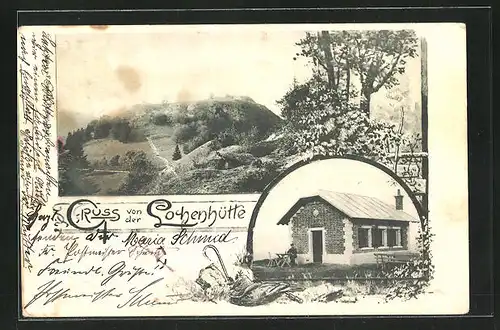 AK Balingen, Lochenhütte, Ortspartie