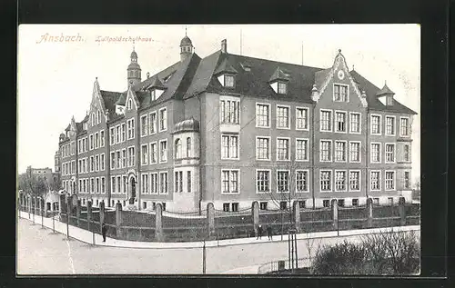 AK Ansbach, Luitpoldschulhaus