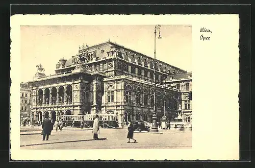 AK Wien, Oper, Strassenbahn