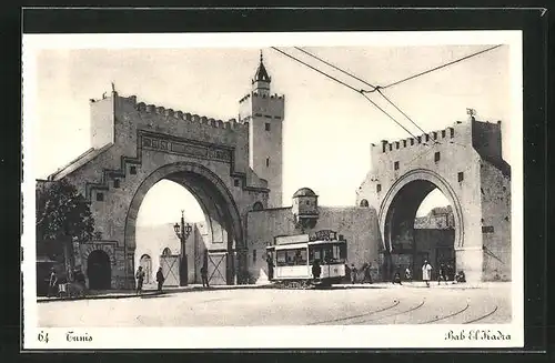 AK Tunis, Bah El Kadra, Strassenbahn