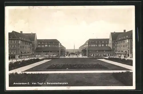 AK Amsterdam, Van Tuyll v. Serooskerkenplein