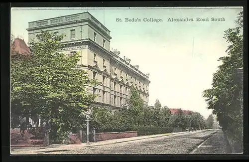 AK Manchester, St. Bede`s College, Alexandra Road South