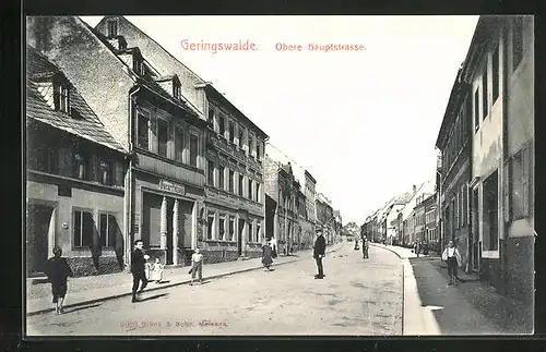 AK Geringswalde, Obere Hauptstrasse