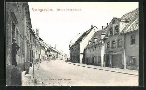 AK Geringswalde, Untere Hauptstrasse