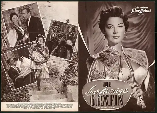 Filmprogramm IFB Nr. 2736, Die barfüssige Gräfin, Ava Gardner, Humphrey Bogart, Regie: Joseph L. Mankiewicz