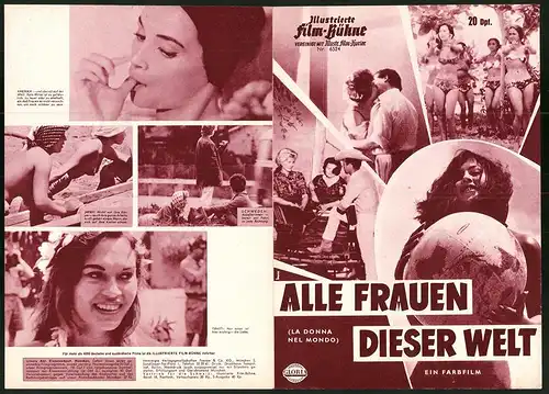 Filmprogramm IFB Nr. 6524, Alle Frauen dieser Welt, Regie: Gualtiero Jacopetti, Franco Prosperi, Dokumentarfilm
