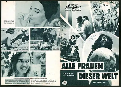 Filmprogramm IFB Nr. 6524, Alle Frauen dieser Welt, Regie: Gualtiero Jacopetti, Franco Prosperi, Dokumentarfilm