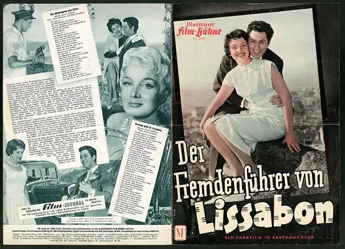 Filmprogramm IFB Nr. 3583, Der Fremdenführer von Lissabon, Vico Torriani, Inge Egger, Regie: Hans Deppe