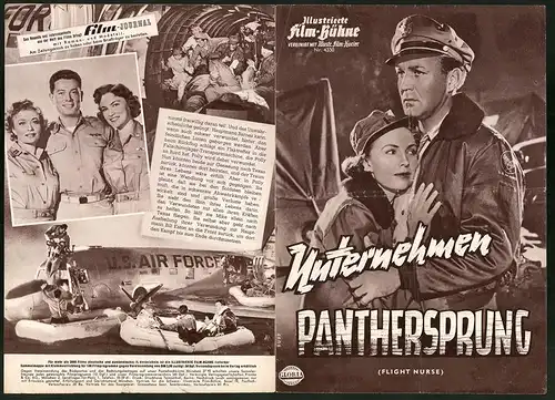 Filmprogramm IFB Nr. 4330, Unternehmen Panthersprung, Joan Leslie, Forrest Tucker, Regie: Allan Dwan