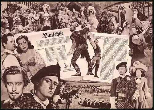 Filmprogramm IFB Nr. 1318, Blutfehde, Larry Parks, Ellen Drew, Ray Collins, Regie: Joseph H. Lewis