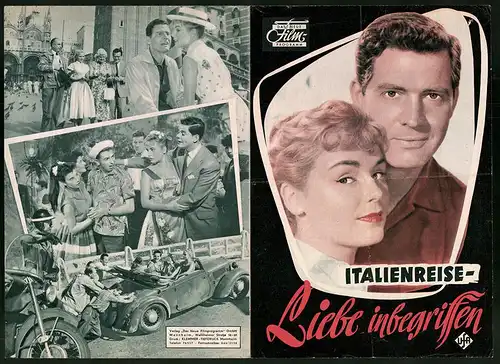 Filmprogramm DNF, Italienreise - Liebe inbegriffen, Paul Hubschmid, Hannelore Schroth, Regie: Wolfgang Becker