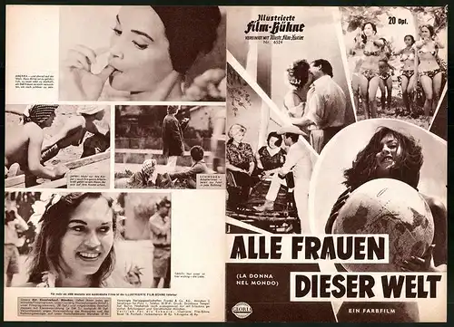 Filmprogramm IFB Nr. 6524, Alle Frauen dieser Welt, Regie: Gualtiero Jacopetti, Franco Prosperi, Dokumentarfilm