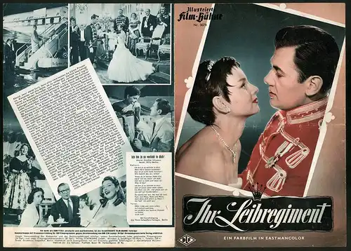 Filmprogramm IFB Nr. 3078, Ihr Leibregiment, Ingrid Andree, Gerhard Riedmann, Regie: Hans Deppe